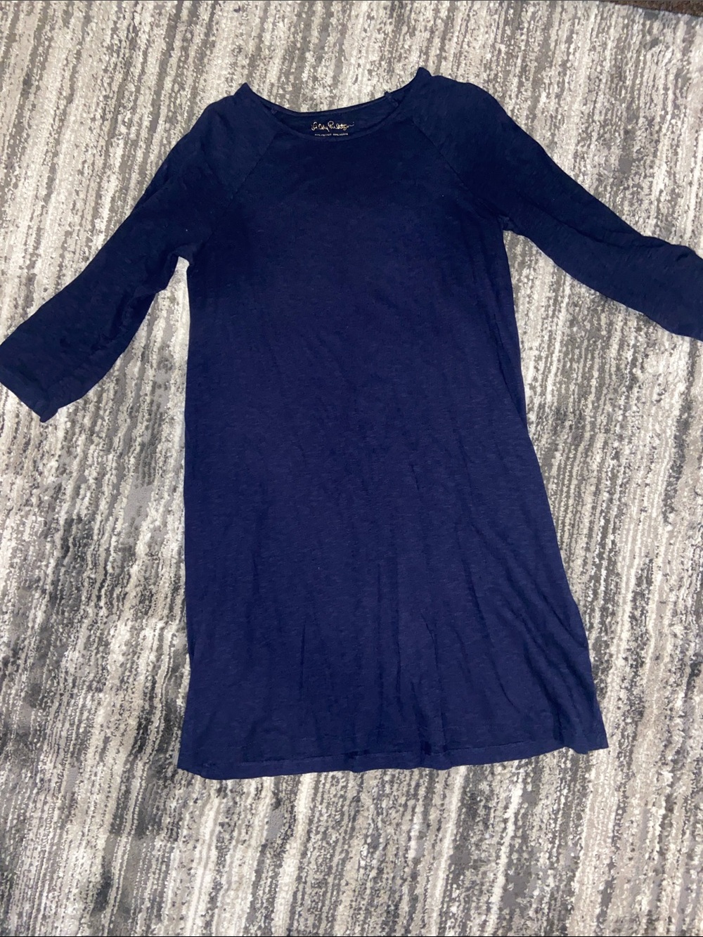 Lilly Pulitzer Navy Dress Size Small